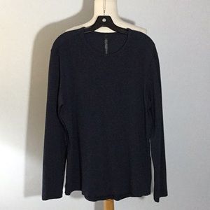 Men’s Lululemon Pima Cotton Blend Long Sleeved Tee Shirt, sz L